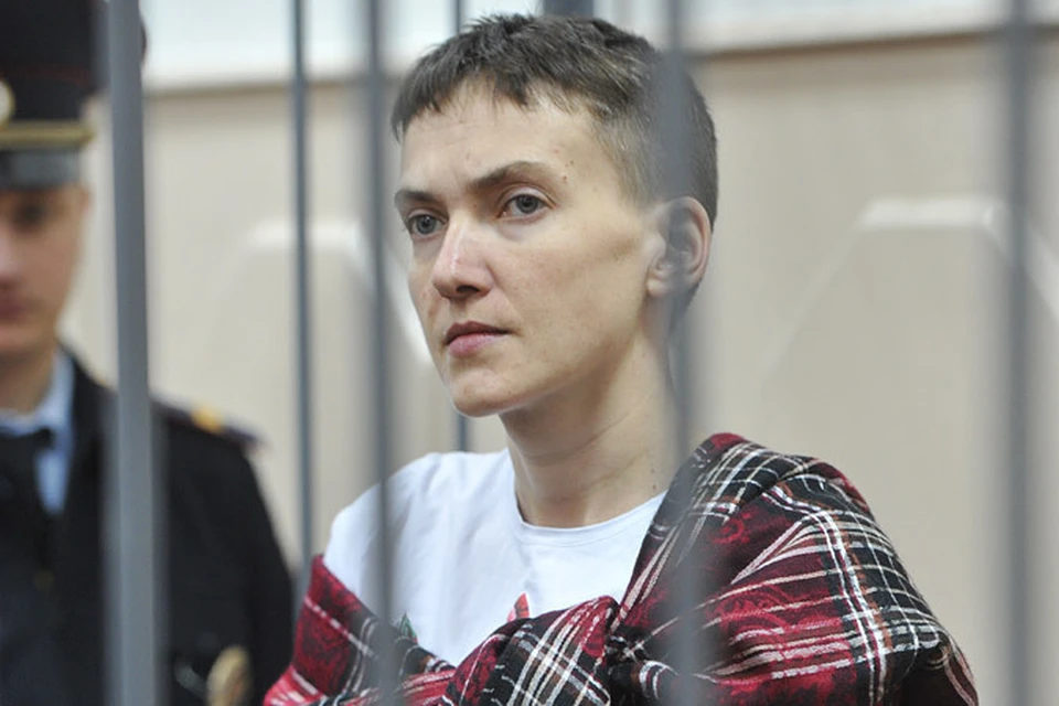 Савченко свою вину не признает.