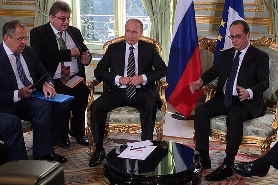 Владимир Путин намерен совершить за одну неделю и второй геополитический сдвиг