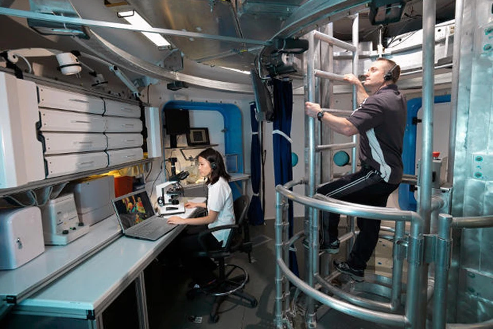 Комплекс изучения поведения космонавтов в Космическом центре Линдона Джонсона. Фото: NASA