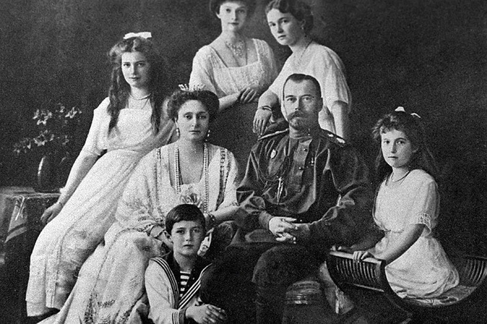 Останки детей Николая II захоронят «по-особому»
