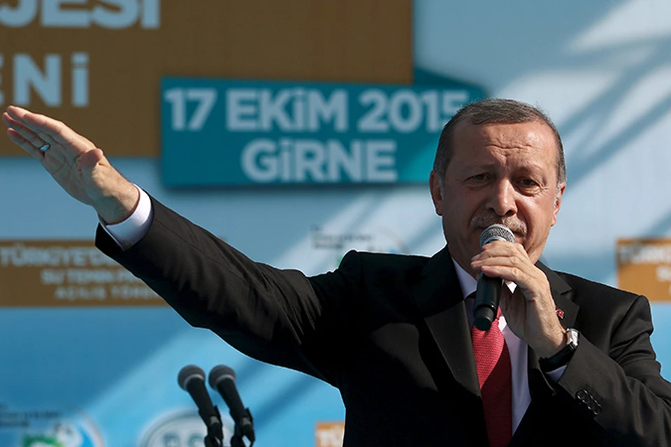 Президент Турции Эрдоган собирается сбить российские самолеты в Сирии