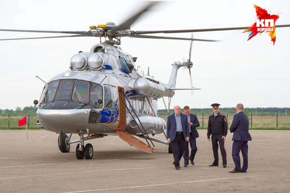 Правительственный вертолет Ми-8 отремонтируют за 13 млн рублей. Фото: с сайта diveevo-today.ru.
