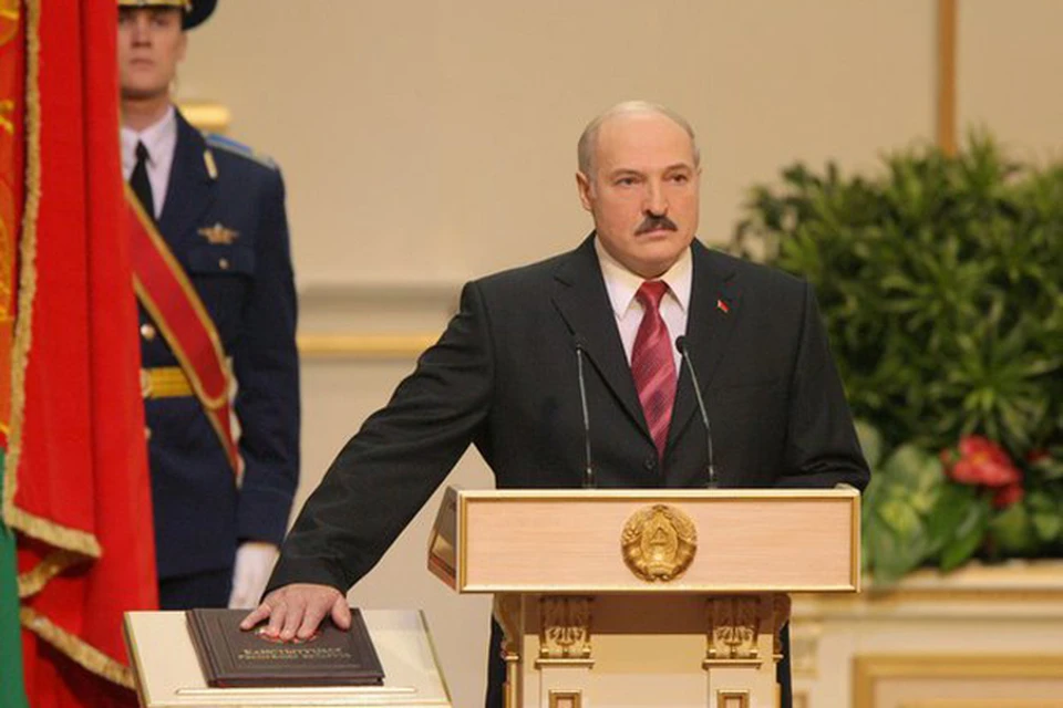 Инаугурация Александра Лукашенко. Фото из архива: president.gov.by