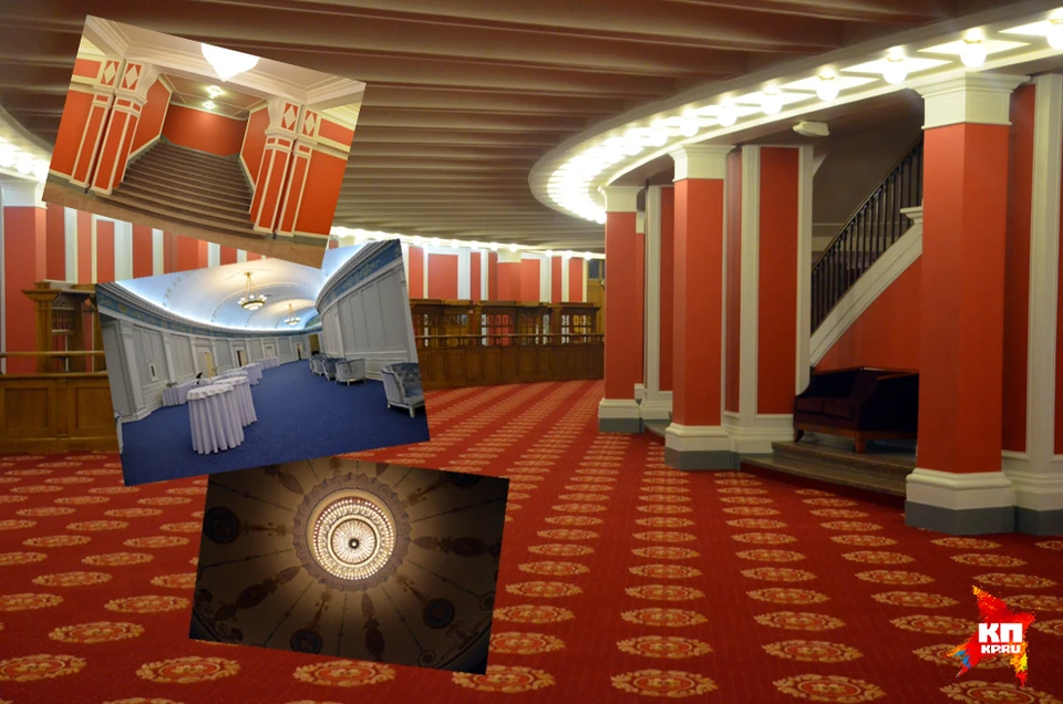 НОВАТ, ковры и терракот, Или чем удивит новосибирцев обновленный Оперный театр.