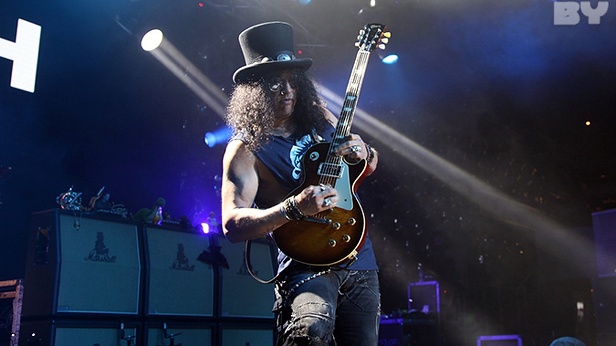 Slash в Минске: «Такое ощущение, что здесь 10 тысяч человек!» - KP.RU