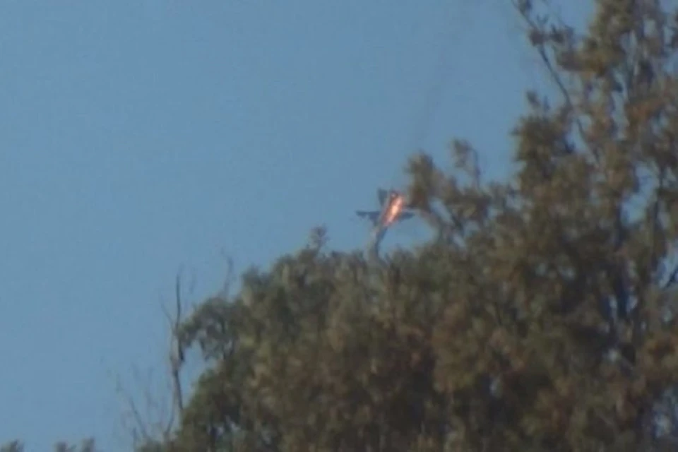 24 ноября российский Су-24 был сбит турецким истребителем F-16 в небе над Сирией
