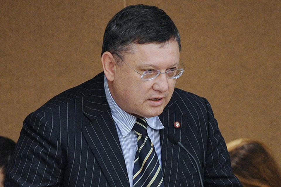 Заместитель министра внутренних дел РФ Игорь Зубов.