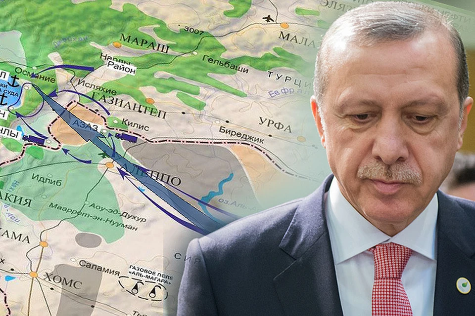 Минобороны РФ обнародовало доказательства причастности семьи Эрдогана к финансированию террористов ИГИЛ
