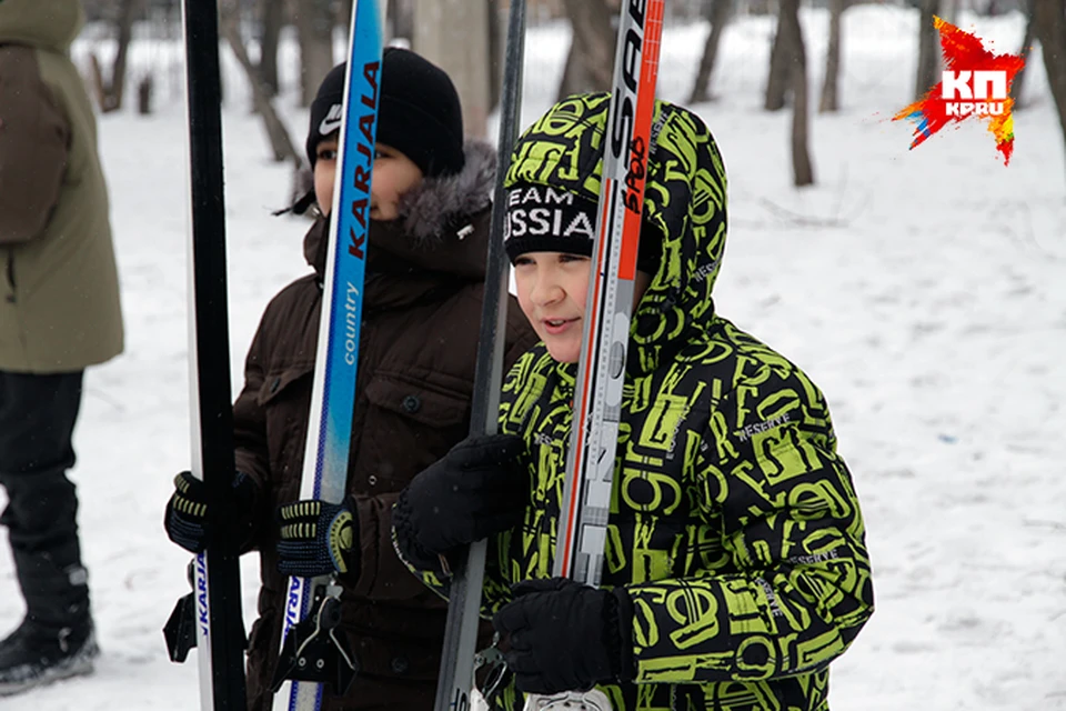 Где в Красноярске покататься на лыжах?