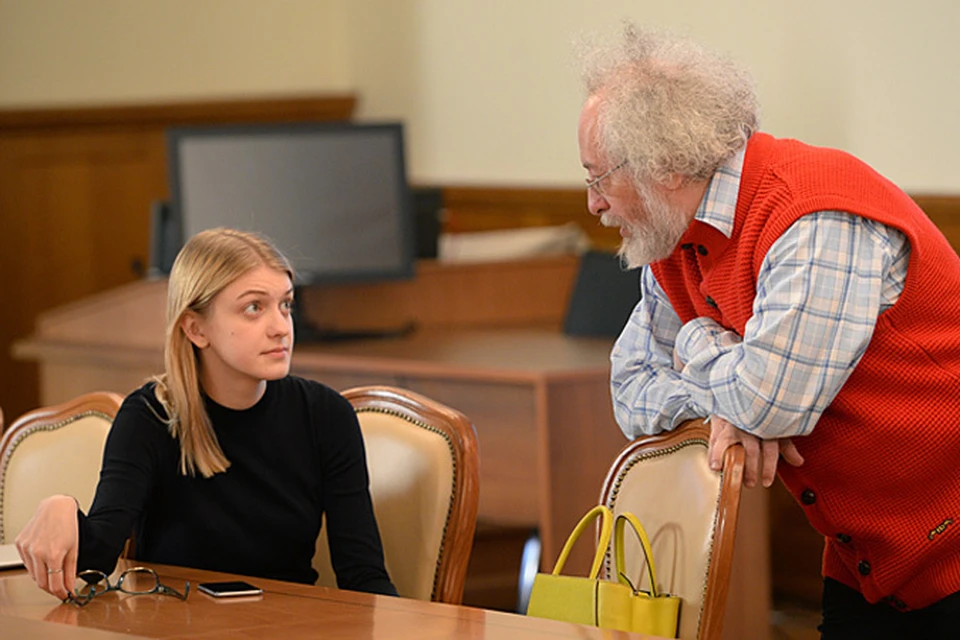 Героиней стала Леся Рябцева,