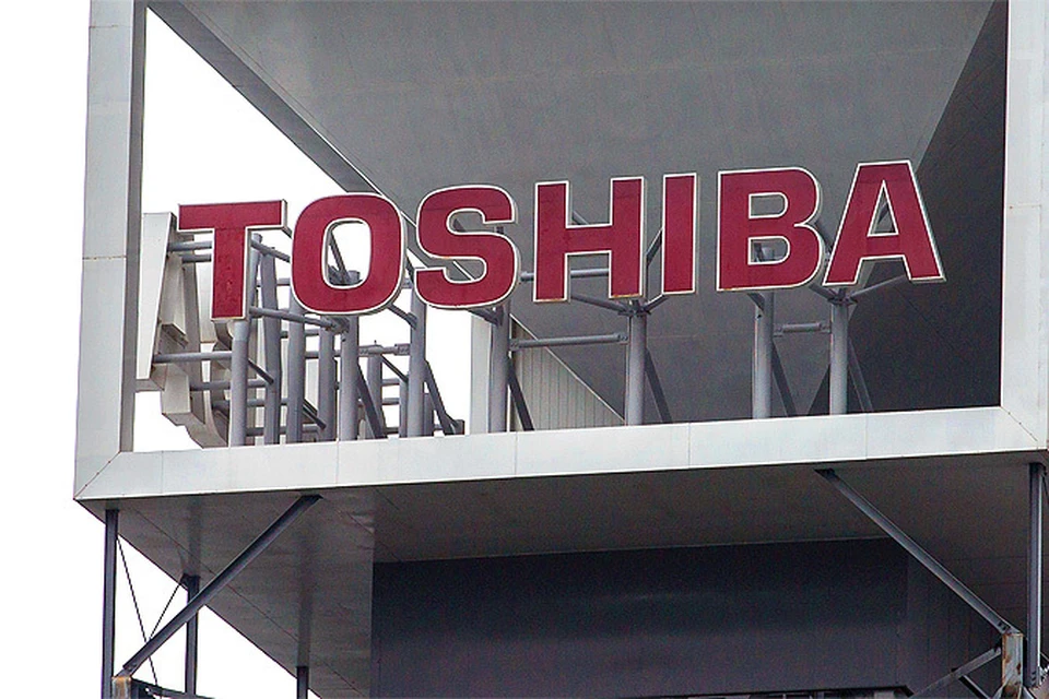 Японская корпорация Toshiba (Тошиба) уходит из России