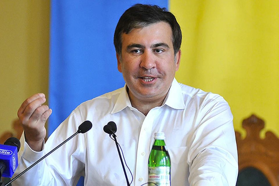 Губернатор Одесской области Украины Михаил Саакашвили - герой очередного скандала
