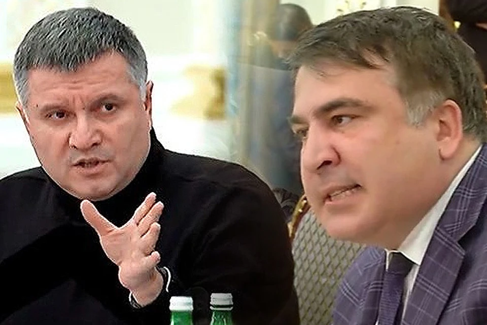 Аваков рассказал, почему сорвался на Саакашвили