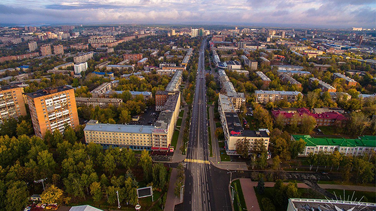 Ижевск с высоты птичьего полета: лучшие фото 2015 года - KP.RU