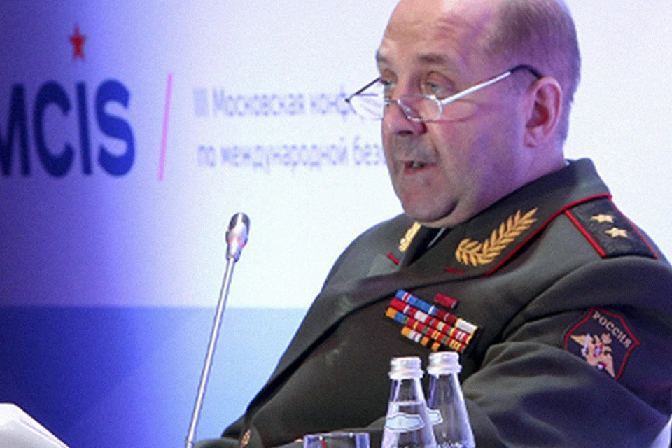 В Москве умер руководитель Главного разведывательного управления Генштаба Вооруженных Сил России Игорь Сергун
