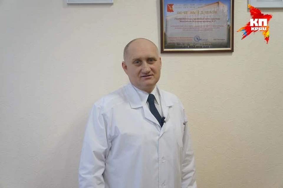 Главный врач ВОКБ Дмитрий Ваньков: «Руководство и коллектив больницы могут по праву гордиться своими достижениями и богатыми традициями»