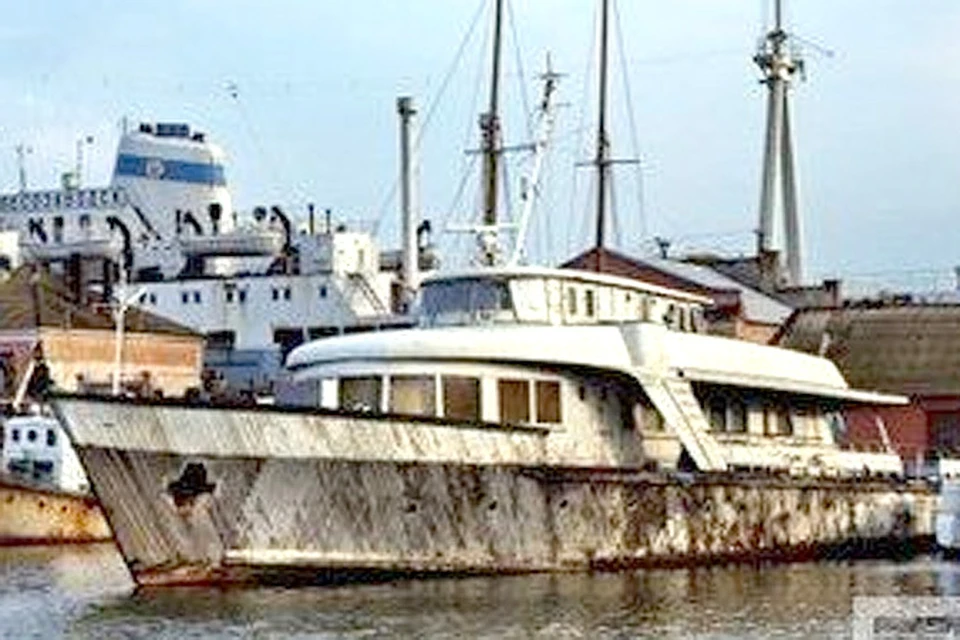 Яхта "Буревестник" была заказана Никитой Хрущевым в 1958 году