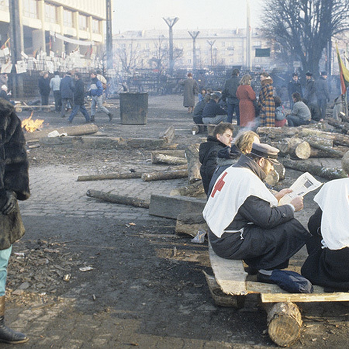 25 лет событиям в Вильнюсе: Шесть уроков истории, которые мы не должны  забыть - KP.RU