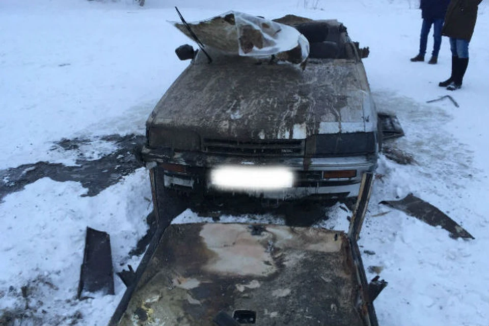 Появилась новая информация об автомобиле, найденном спустя 20 лет на дне Енисея. Фото: ГСУ СК России по Красноярскому краю