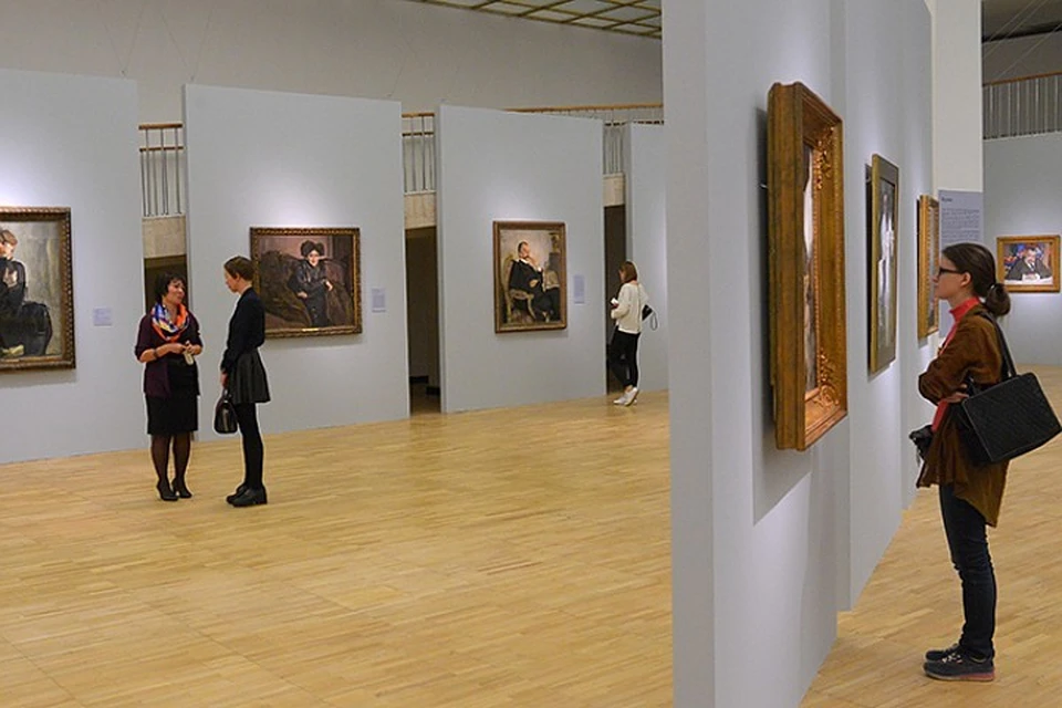 Масштабная выставка произведений художника Валентина Серова проводится в Москве впервые за последние 25 лет