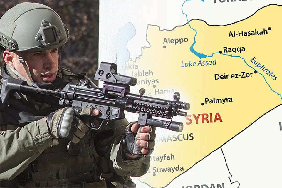 США отправляют в Сирию элитный спецназ