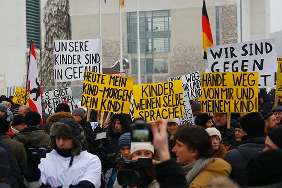 "Мы отработали протест на 100%!" - заявили в Международном конвенте российских немцев.Фото: genosse.su