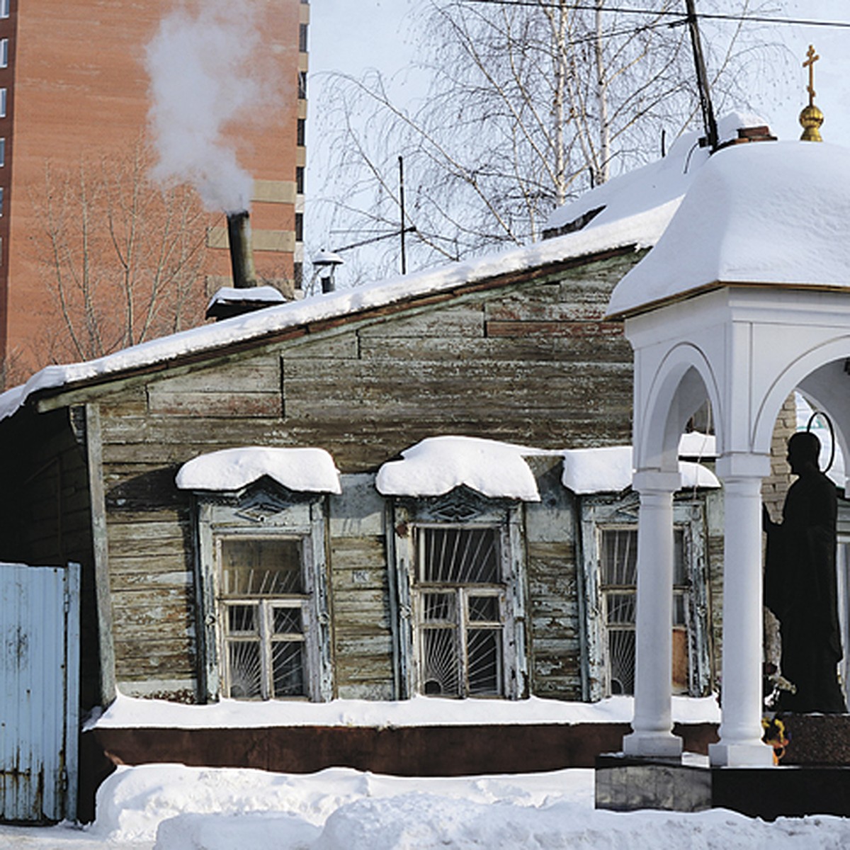 Окаменевшая Зоя ела из тарелки с голубой каемкой - KP.RU