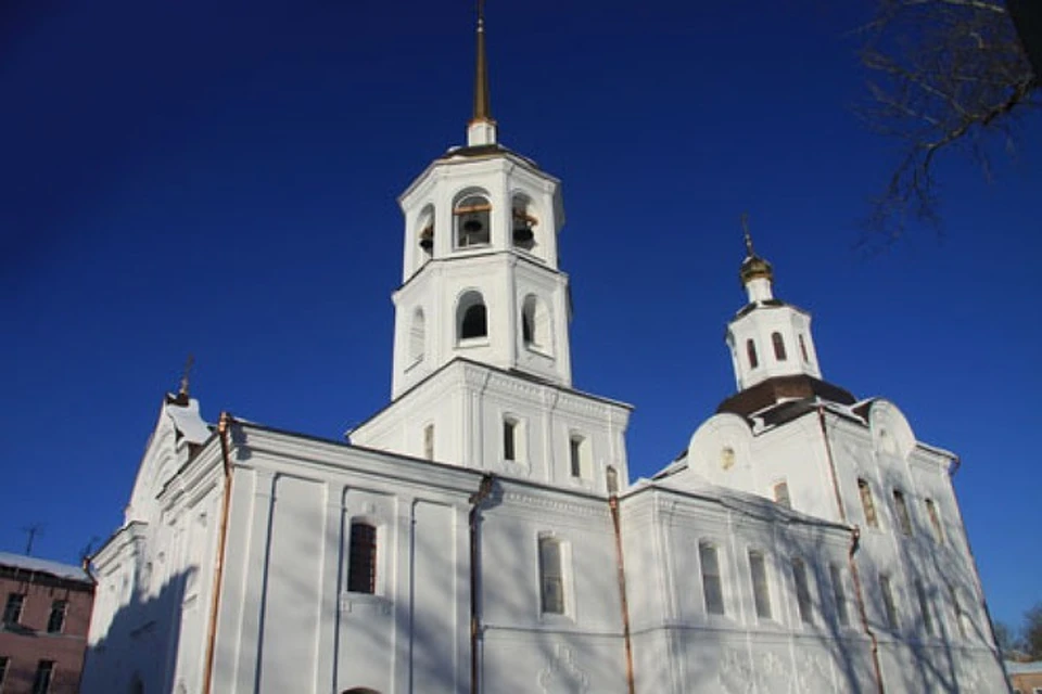 Все религиозные храмы и часовни Иркутска