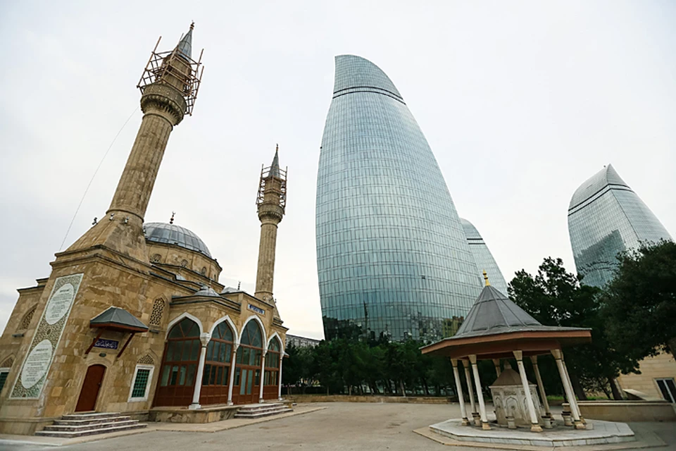 Азербайджан динамично развивается. И это заметно невооруженным взглядом. Фото: Zuma\TASS