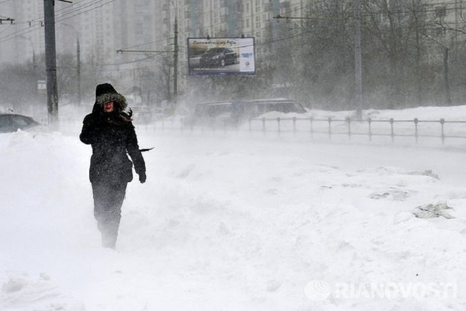 Ветер Зимой Фото