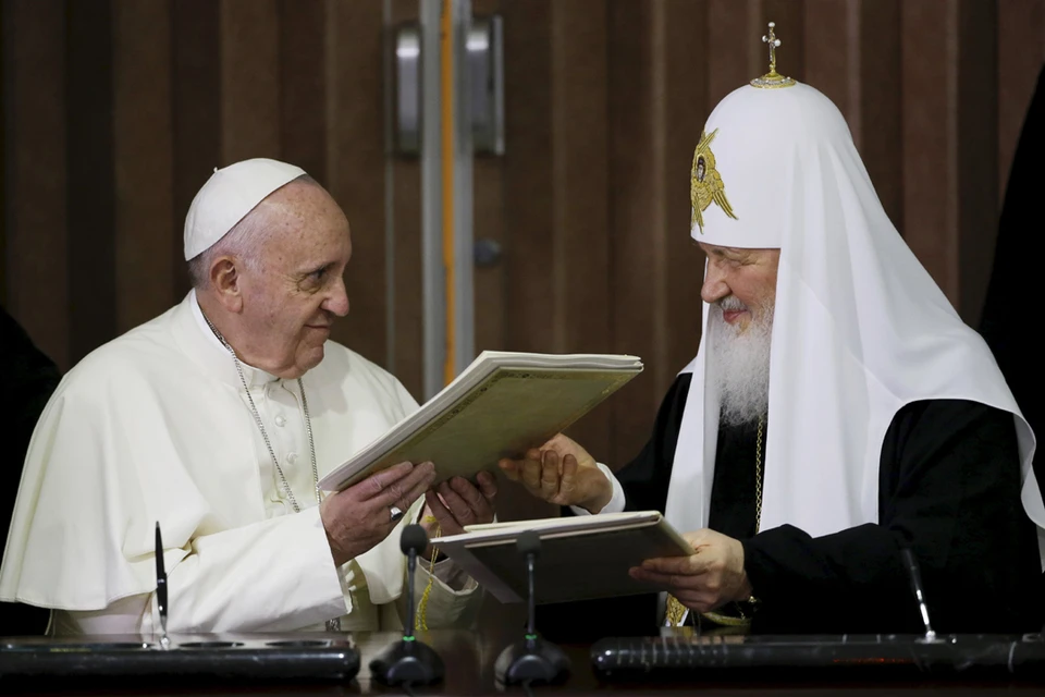 В пятницу, 12 февраля, в Гаване произошла встреча глав Русской православной и Римско-католической церквей