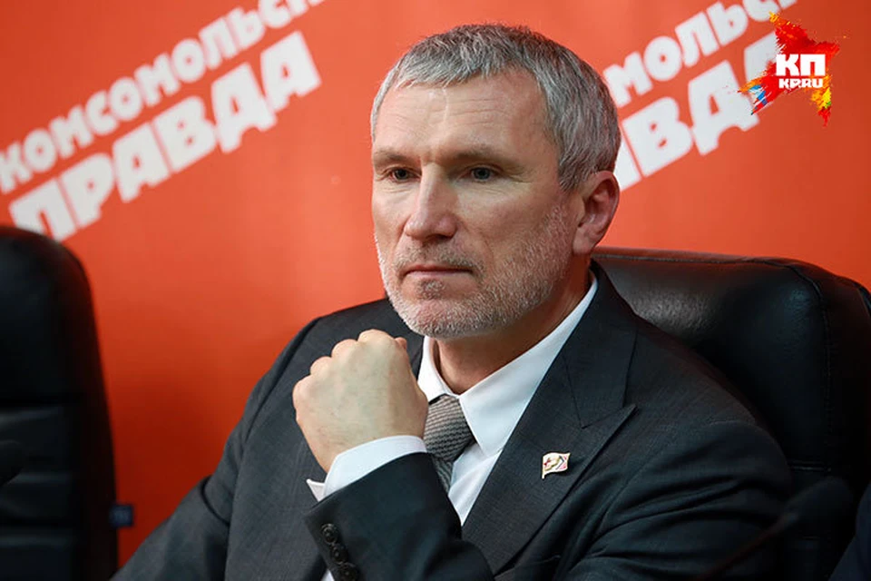 Алексей Журавлев, лидер партии «Родина», депутат Госдумы