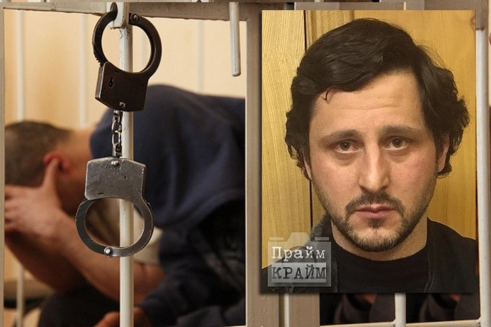 В Москве задержали беглого вора в законе Левана Сухумского. Фото: Вахрушева Елена/Прайм Крайм primecrime.ru