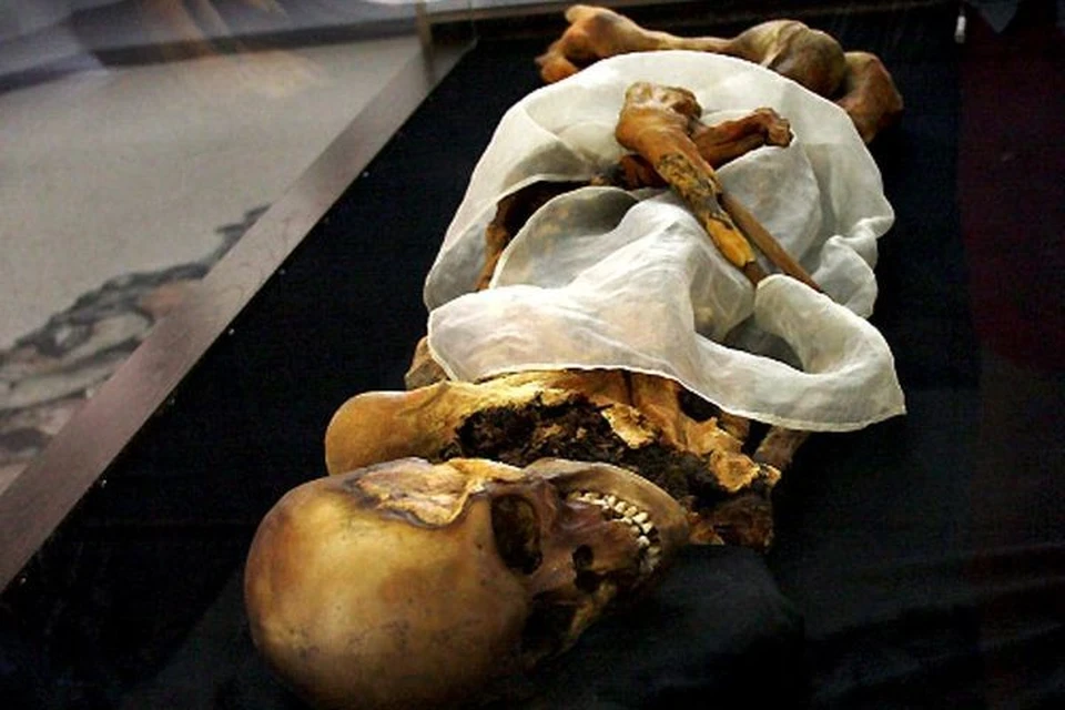 Шаманы считают, что мумия приносит им несчастья. ФОТО: zapoved.net