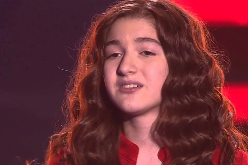 На «слепых прослушиваниях» 11-летняя Милена здорово спела композицию Ар Келли I Believe I Can Fly