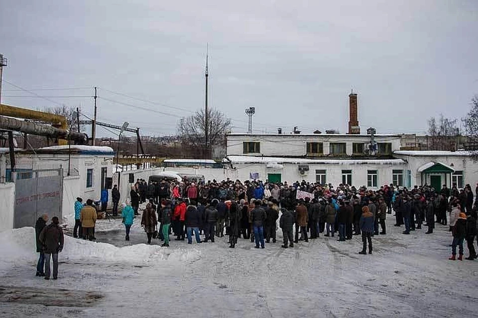 Работникам Сергачского сахарного завода дали надежду