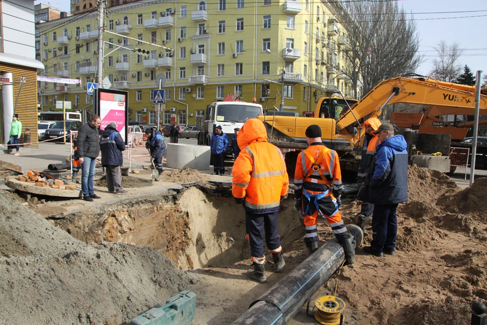 Восстановительные работы длились почти три дня.