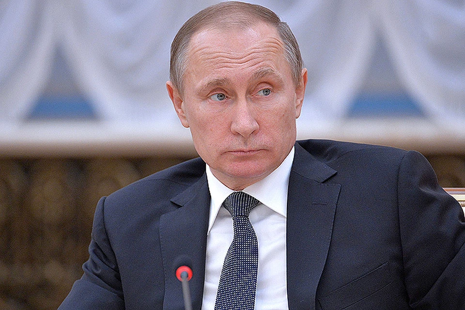 Президент России Владимир Путин. Фото:  Алексей Дружинин/пресс-служба президента РФ/ТАСС