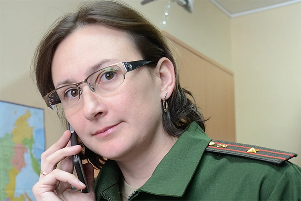 В канун Международного женского дня «Комсомолка» встретилась с военным врачом Екатериной Колобаевой.