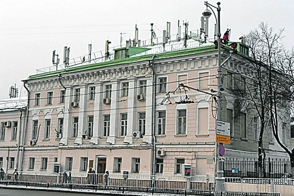 Именно в этом доме Пушкин жил в свой последний приезд в Москву.