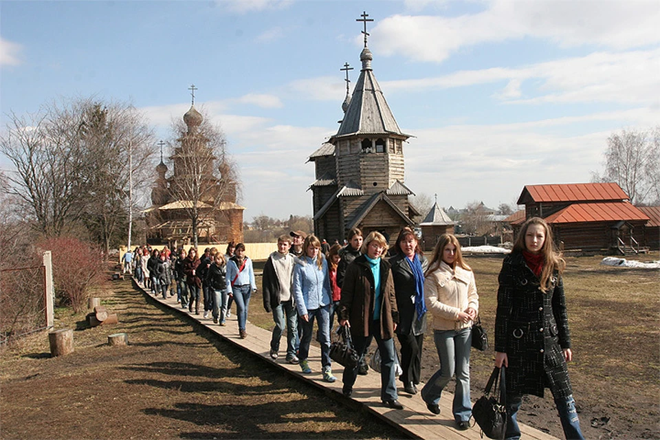 После санкций и падения рубля в России стал популярнее внутренний туризм