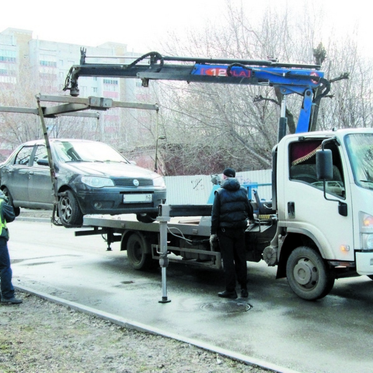 Вызволить автомобиль со штрафстоянки в Рязани стало дороже - KP.RU