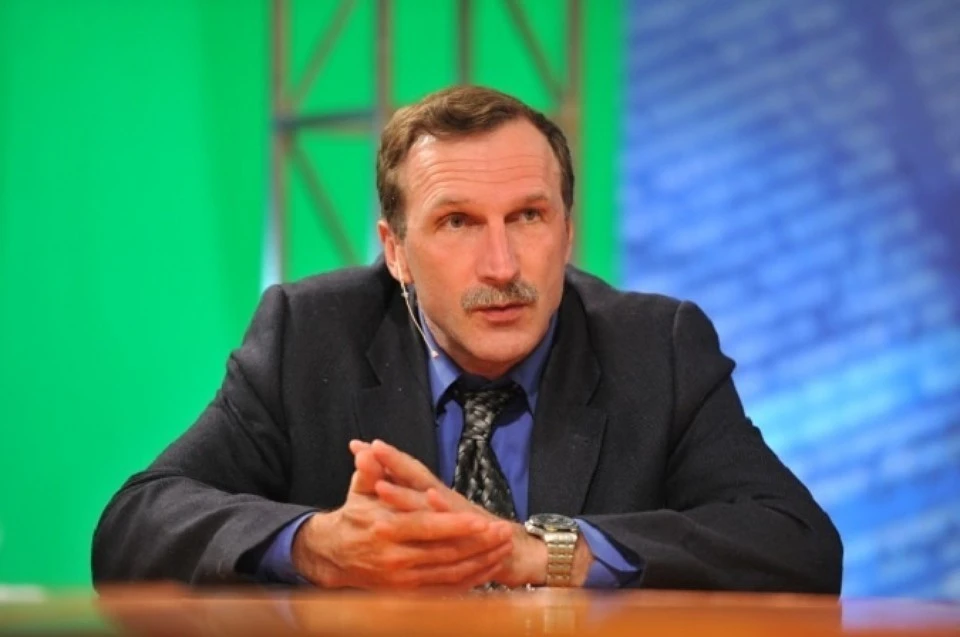 Георгий Бовт в редакции "КП".