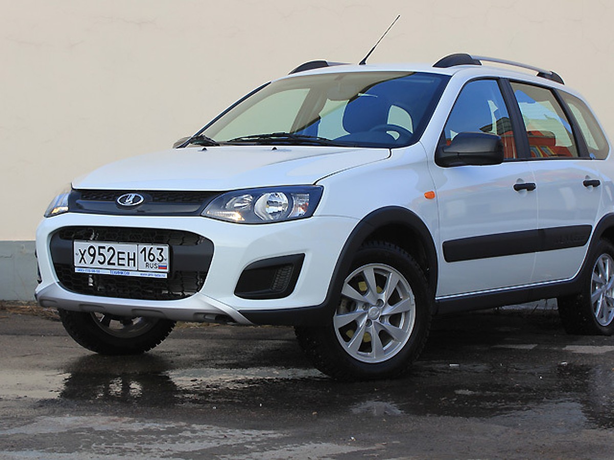 Тест-драйв KP.RU: LADA Kalina Cross - KP.RU