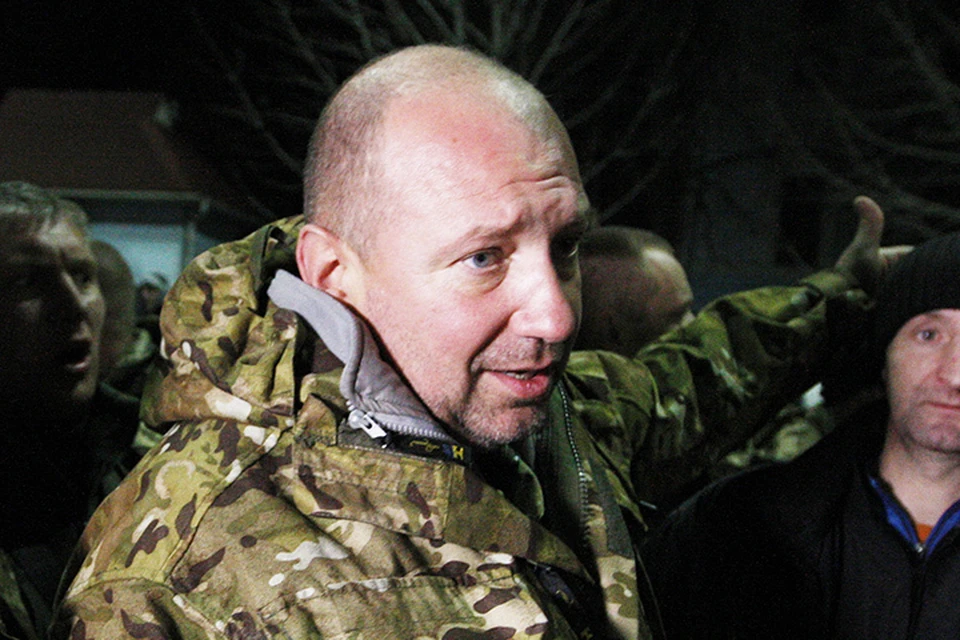 Но вот последние сомнения развеял бывший командир карательного батальона «Айдар» Сергей Мельничук. Фото: Максим Никитин/ТАСС