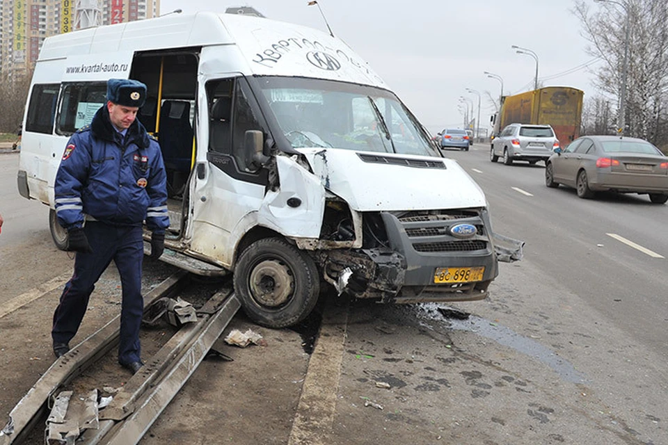 С места аварии никого не госпитализировали