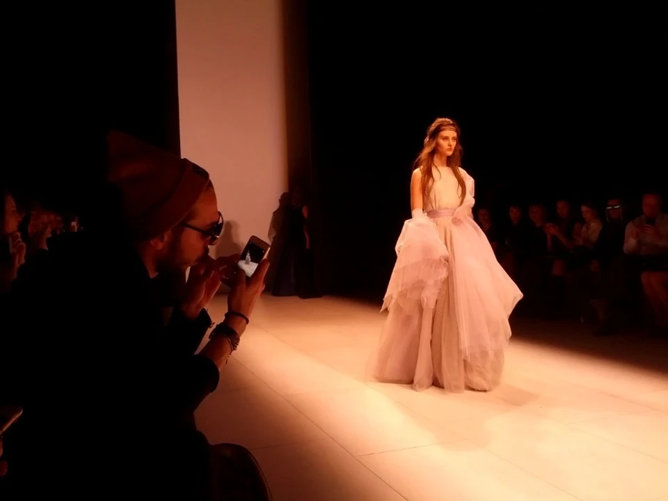 Дефиле Mercedes-Benz Fashion Day St. Petersburg.