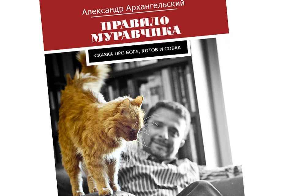 Литературовед и телеведущий Александр Архангельский написал сказку про бога, котов и собак.