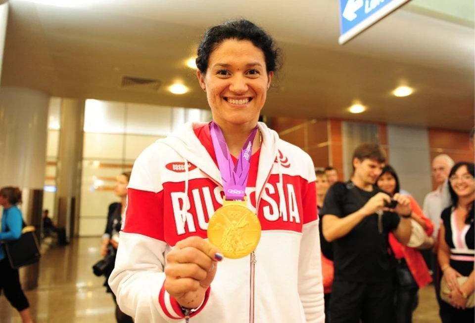 Татьяна Лысенко - олимпийская чемпионка Лондона-2012