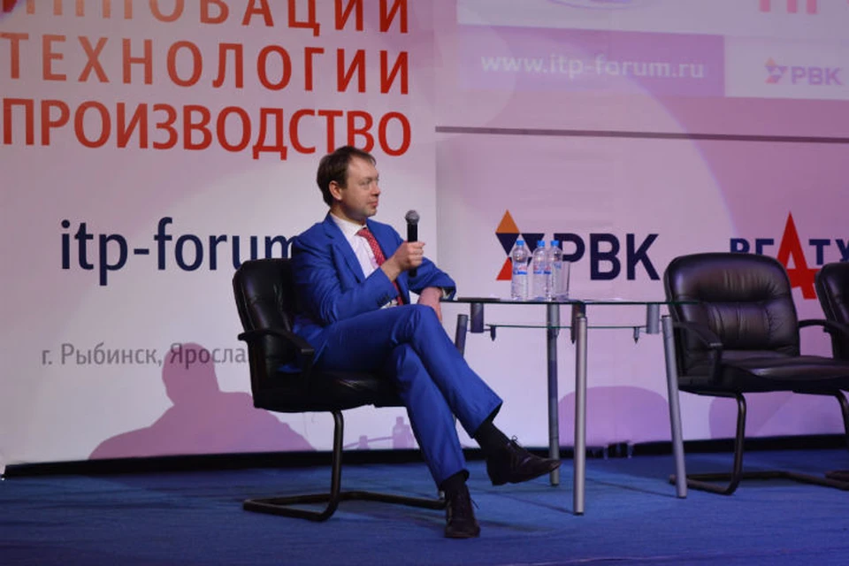 Борис Глазков рассказал, каким будет индустриальный интернет.